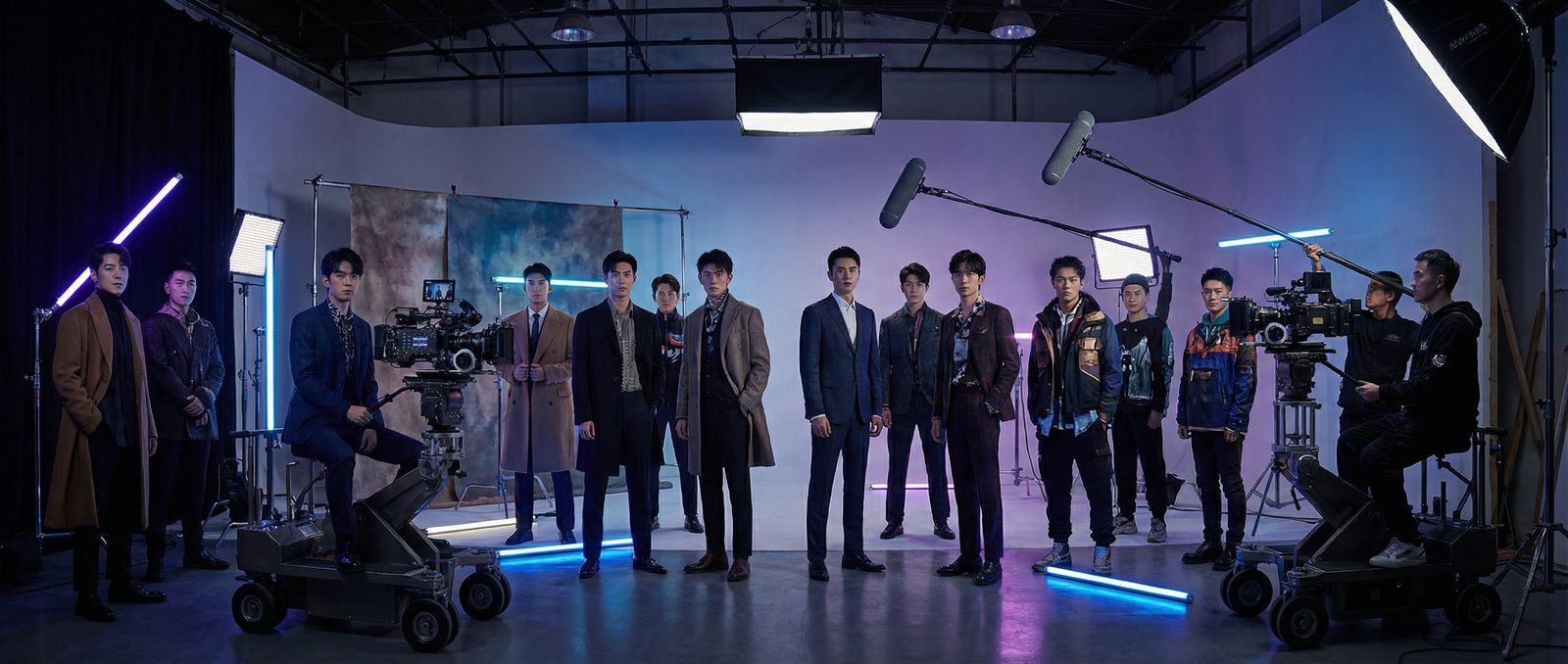 网红传媒影视制作团队