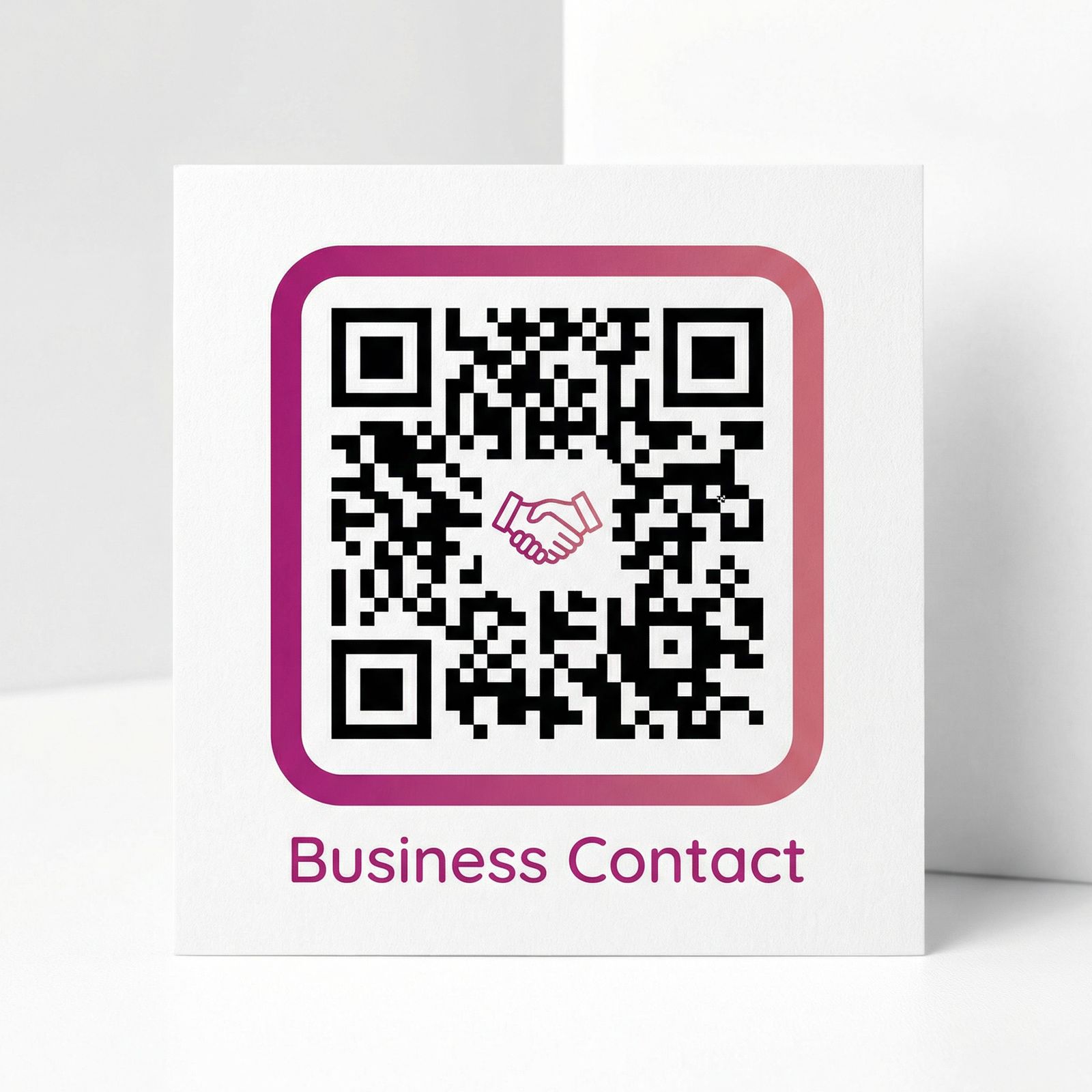 网红传媒商务二维码