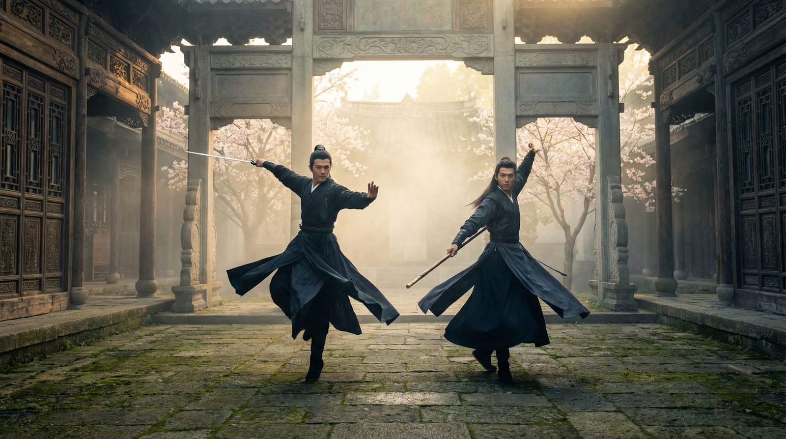 网红传媒古风武侠传媒