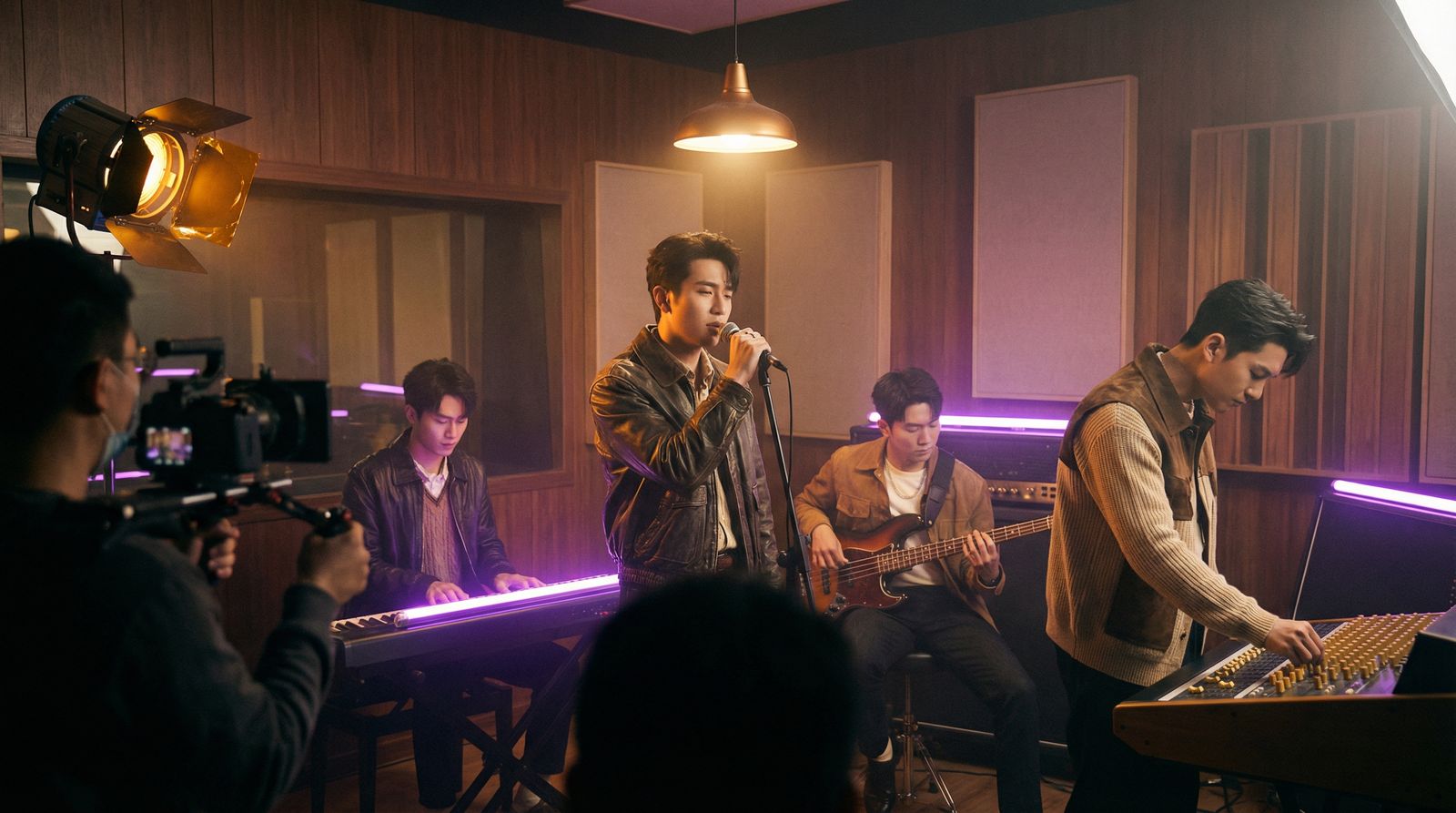 网红传媒音乐MV制作